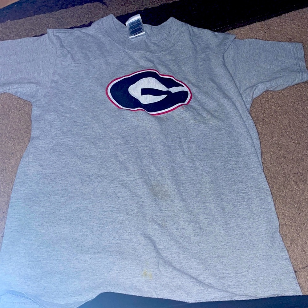 Grey uga T-shirt